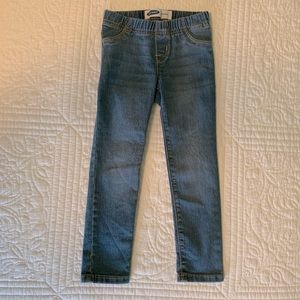 Toddler Girl Denim Pull-On Skinny Jeggings